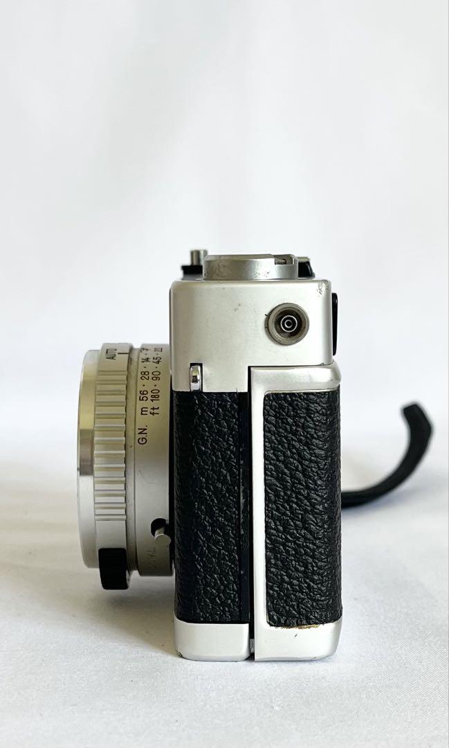 【完動品】Konica C35 Flash maticフィルムカメラ 動作確認済