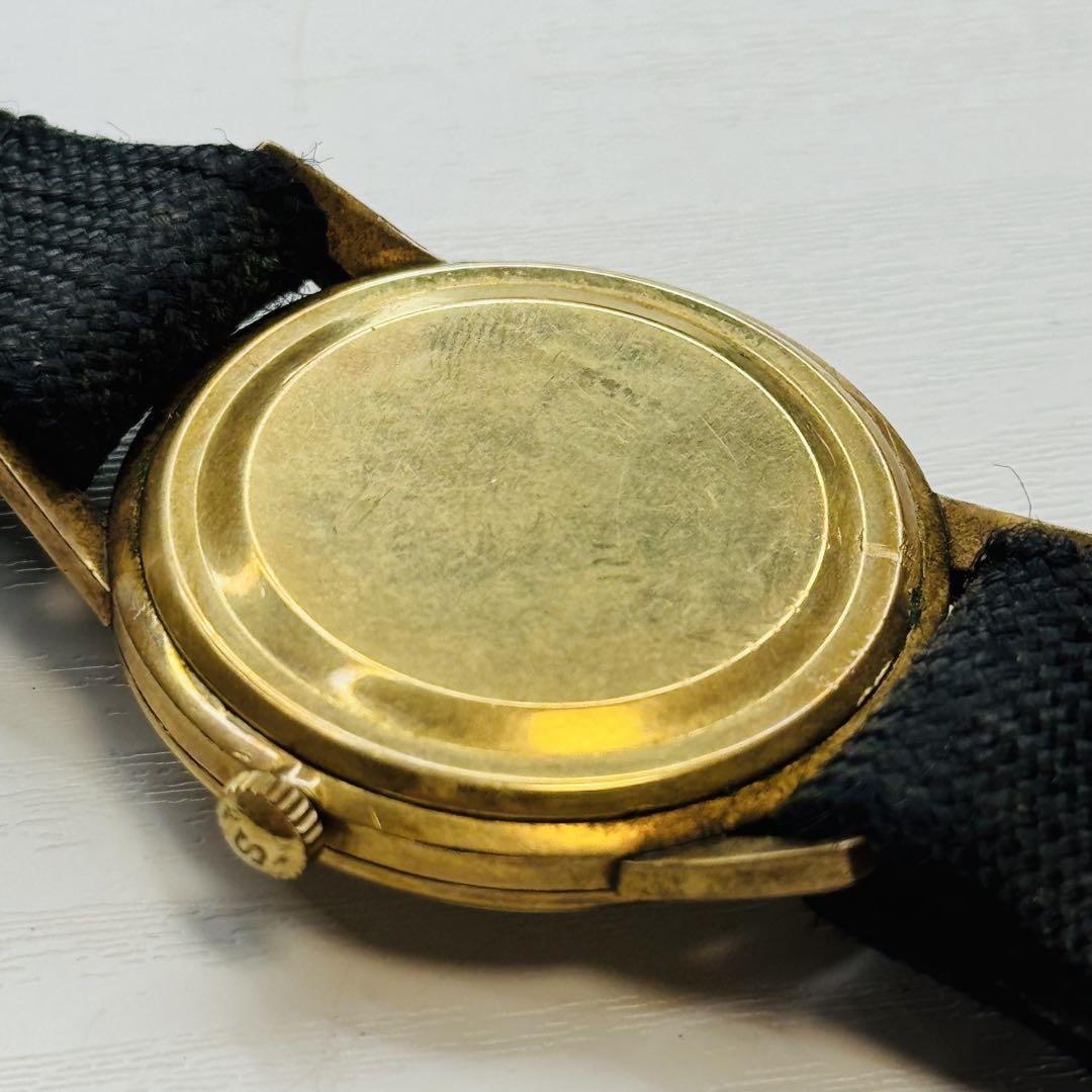 セイコー ロードマーベル 手巻き ゴールド 金色　SEIKO marvel