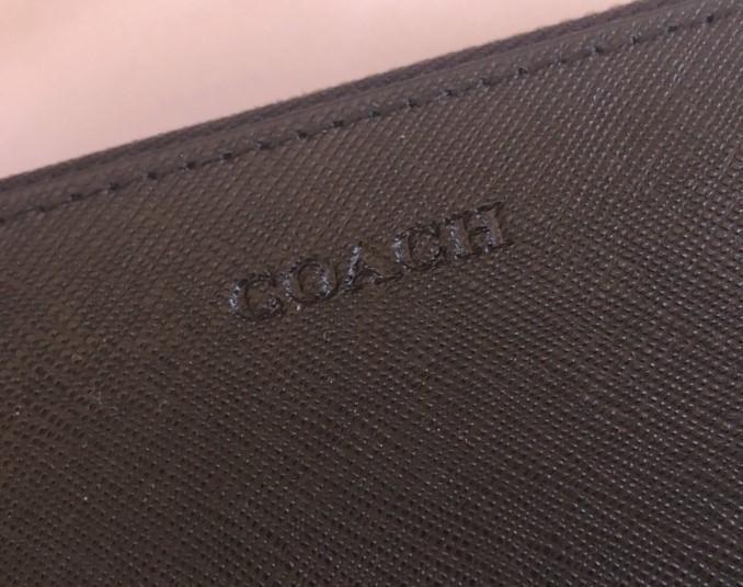 COACH コーチ 新品 ブラック 長財布 メンズ レディース 財布 黒 48T awardsandwinners.com