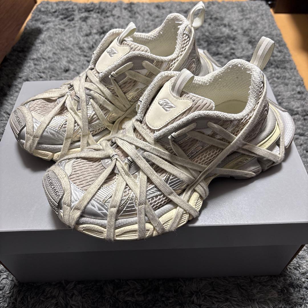 BALENCIAGA 3XL EXTREME LACE サイズ4128cm BALENCIAGA