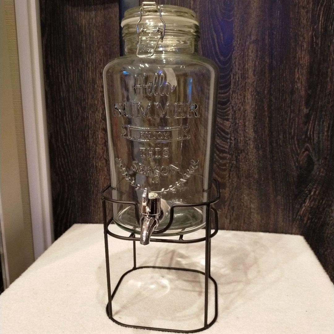 優れた品質 どら猫 プロフ確認必読 8147 台付ドリンクサーバー 3L 容器