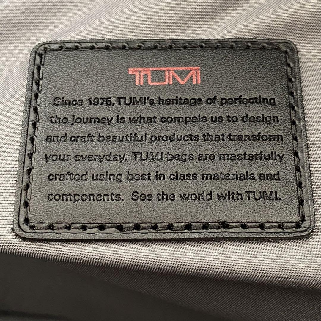 美品 TUMIトゥミ Alpha2 フレームド ソフト ダッフル 22126D2