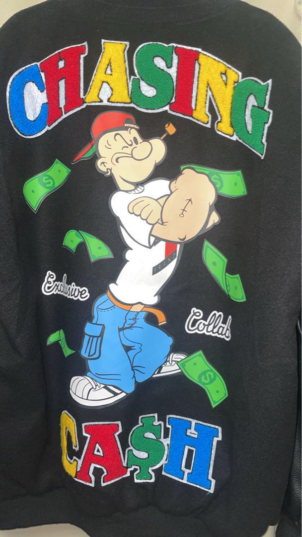 REASON BRAND × POPEYE ポパイコラボスタジャン