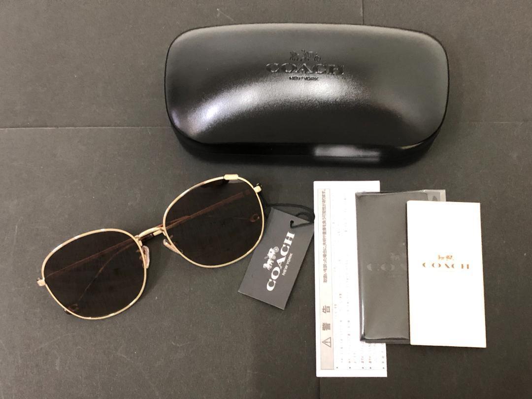 B）展示品！COACH コーチ 0HC7134 サングラス レディース
