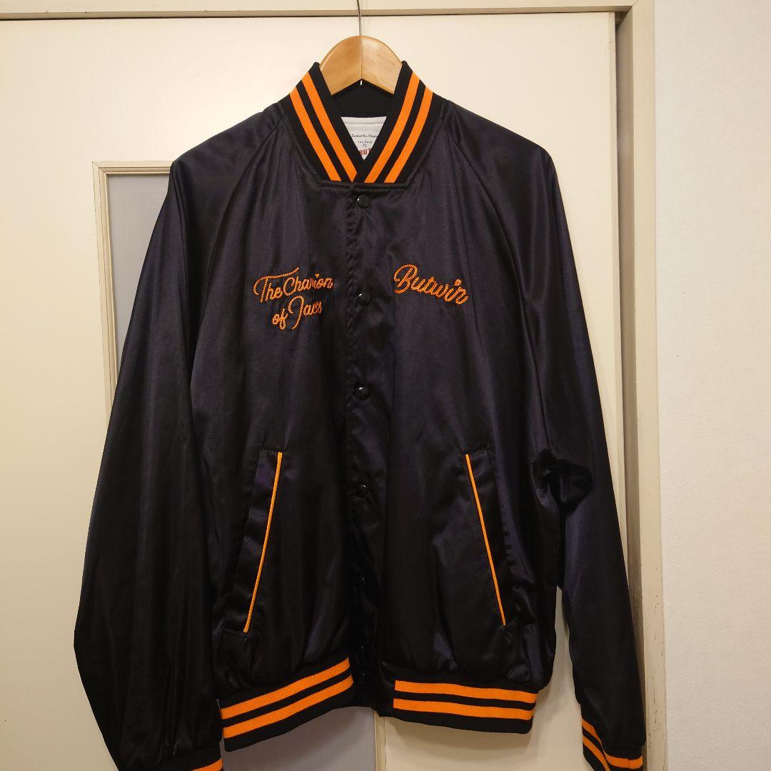 【期間限定特価】 BUTWIN ×MISSION DISTRICT ナイロンスタジャン ジャケット・アウター