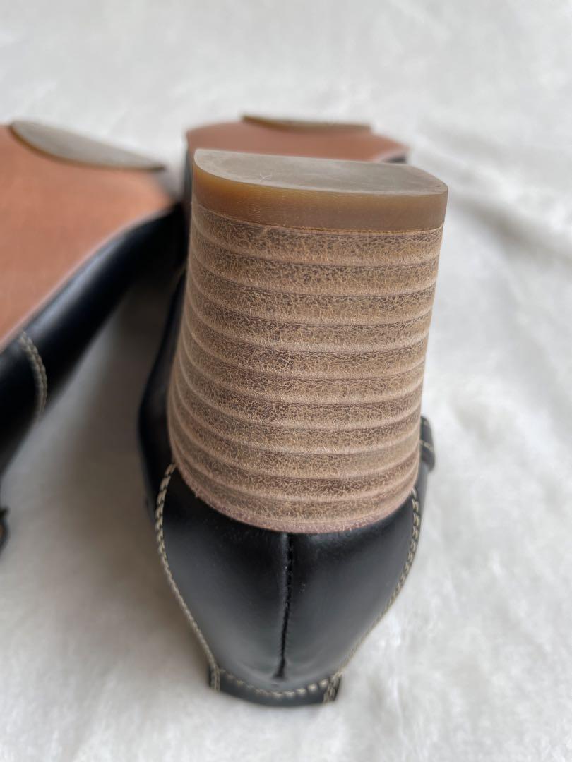 ebagos ワンストラップシューズ　ヒールつき　24cm