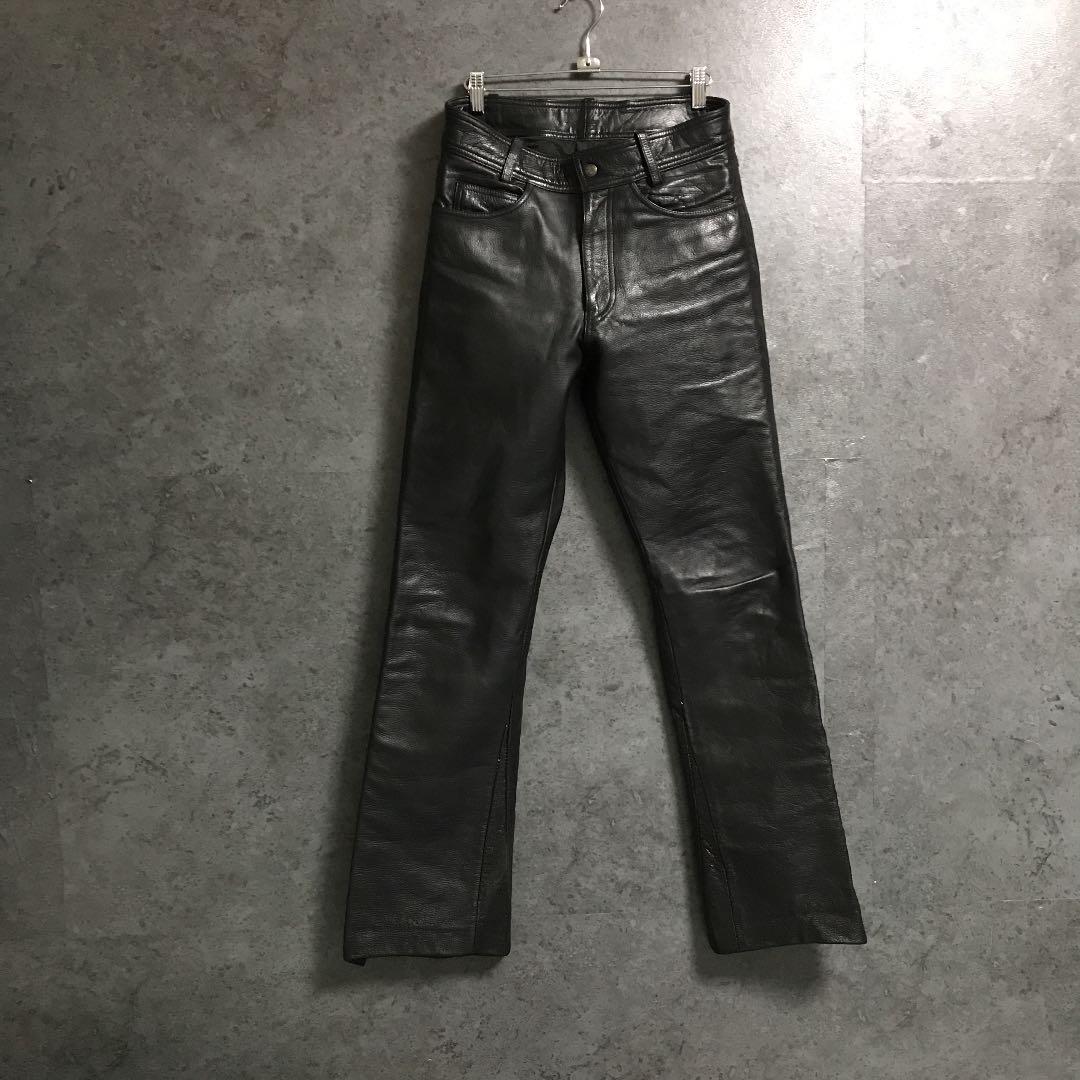 40%割引XL(LL)優先配送 古着 80s〜90s レザーパンツ フレアパンツ モード 本革 黒 ブラック 春 その他 メンズXL(LL)-FOTOSOLARENERGIA.COM.BR 40%割引XL(LL)優先配送 古着 80s〜90s レザーパンツ フレアパンツ モード 本革 黒 ブラック 春 その他 メンズXL(LL)-FOTOSOLARENERGIA.COM.BR