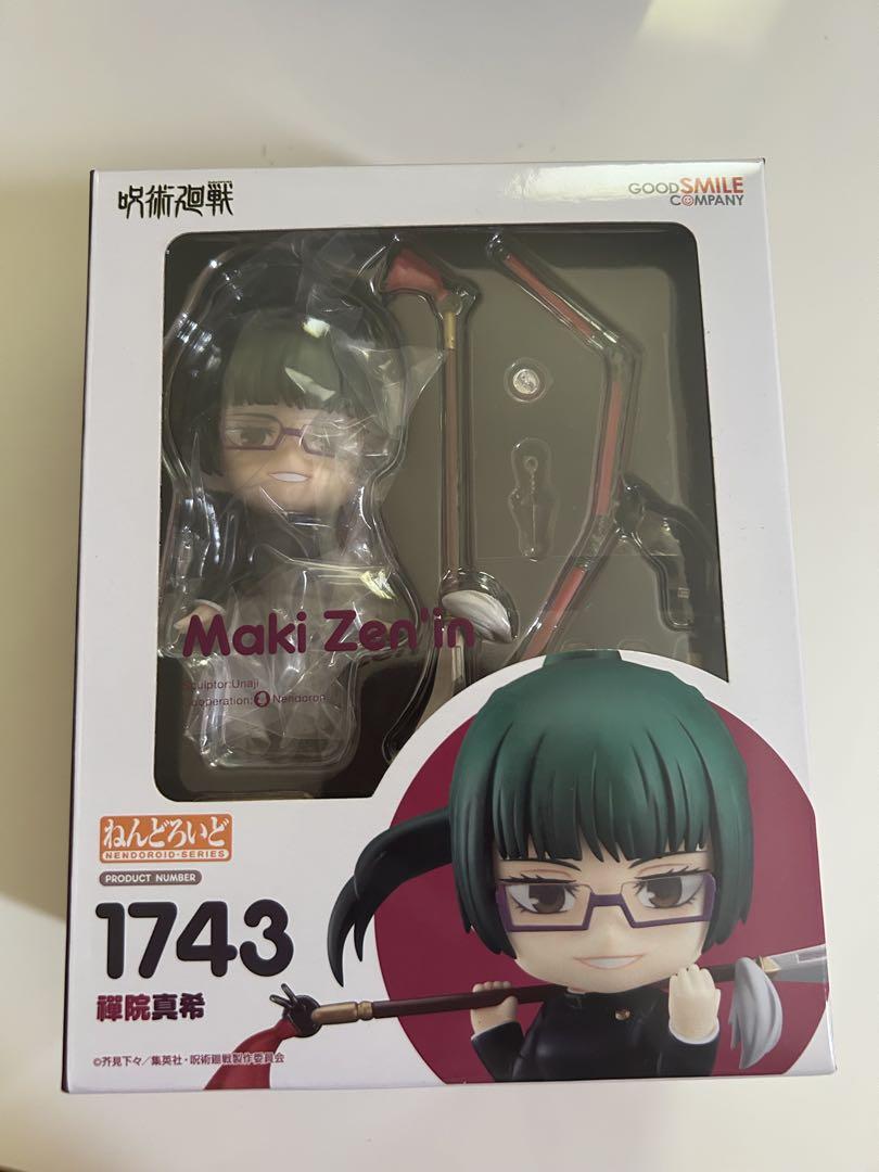 新品未開封】ねんどろいど 1743 呪術廻戦 禪院真希 - メルカリ