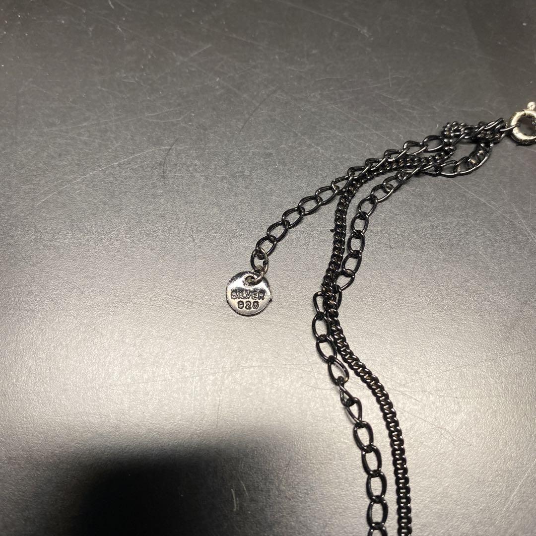 undercover クロスネックレス silver925 画像5