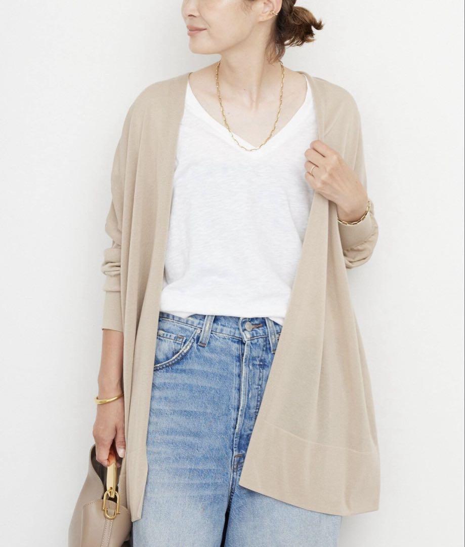Deuxième Classe Shake code ショートカーディガン