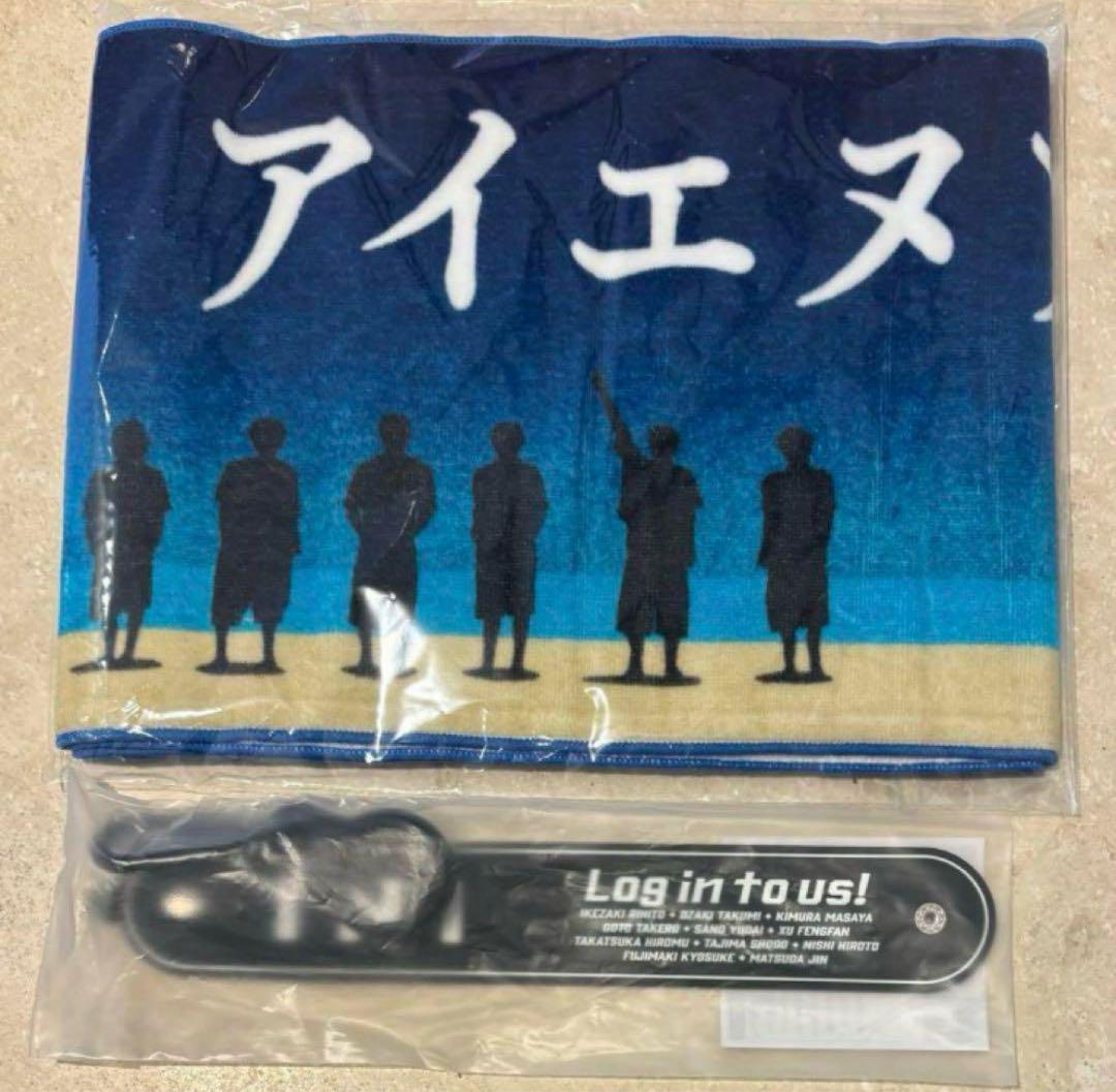 INI マフラータオル、タオル&ドリンクホルダー　Survive FES ② INIタオル & ドリンクホルダー マフラータオルSurvive FES