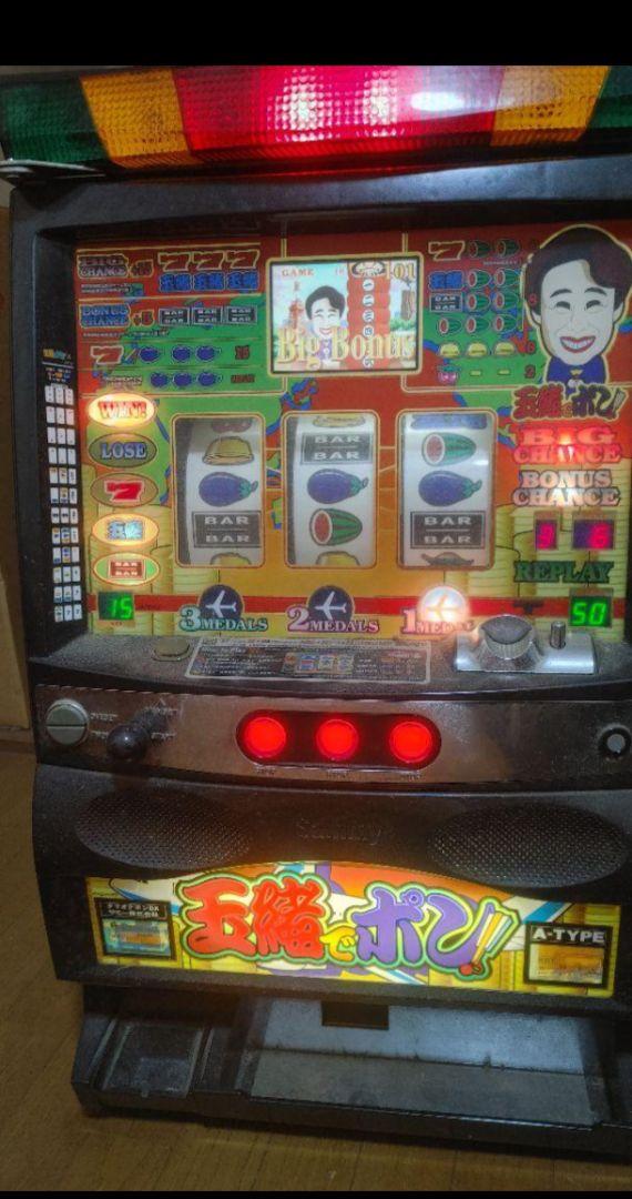 パチスロ実機 玉緒でぽんDX コイン仕様 パチスロ実機 玉緒でぽんDX コイン仕様