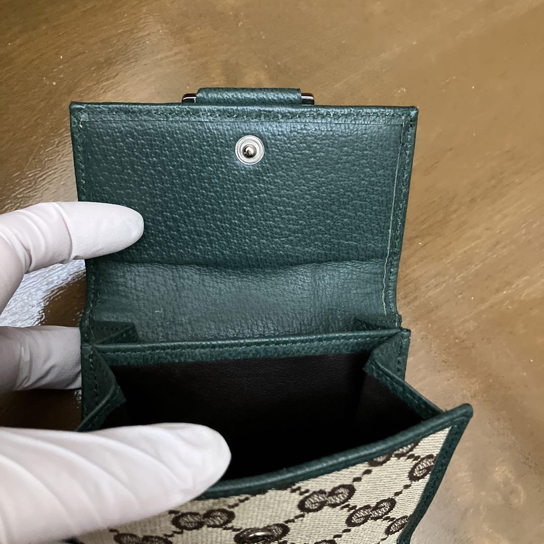 グッチ折り財布