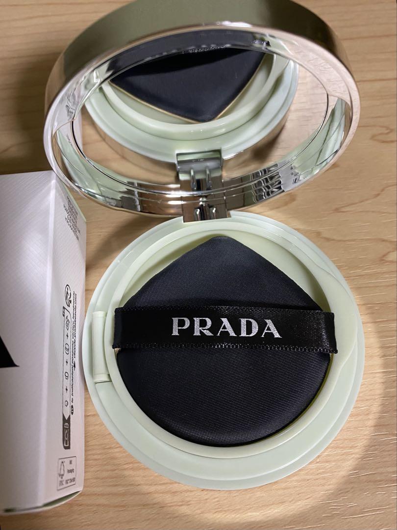 PRADA リヴィール メッシュ クッション ファンデーションLN10