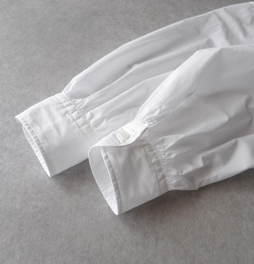 ■専用■美品 Scye（サイ）定価3,5万 ノーカラーブラウス ブサムシャツ