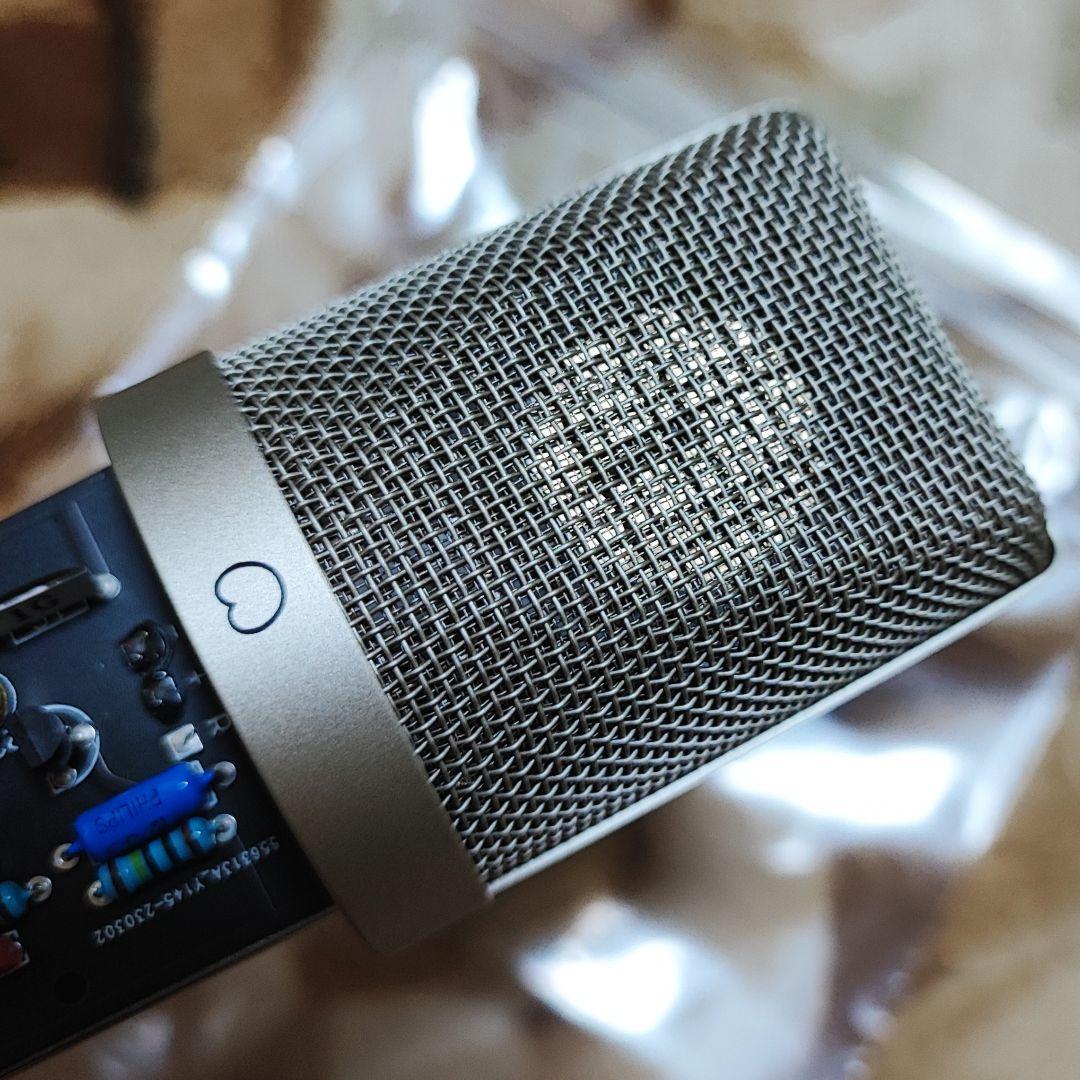 くにえ 新品 自作 Neumann U87ai 1:1クローンモデル