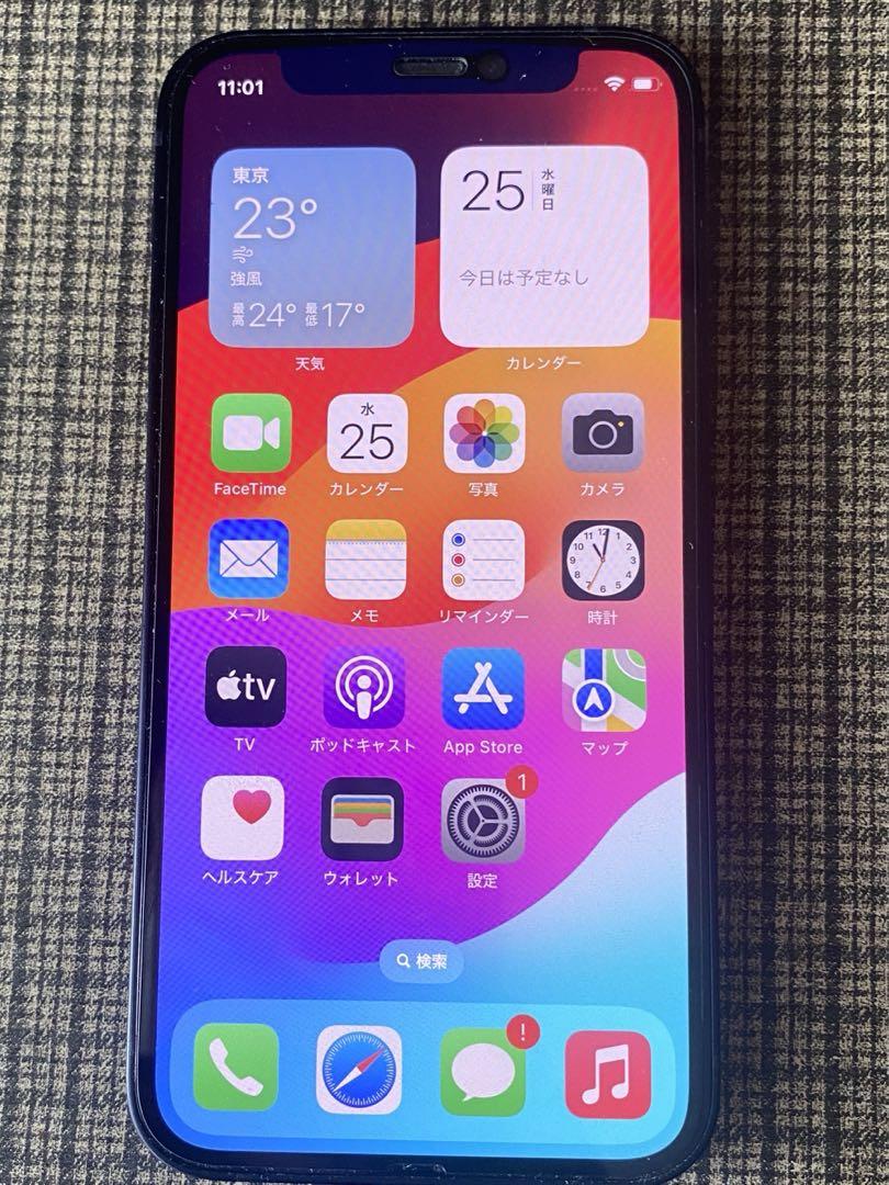 iPhone12mini 64GB SIMフリー