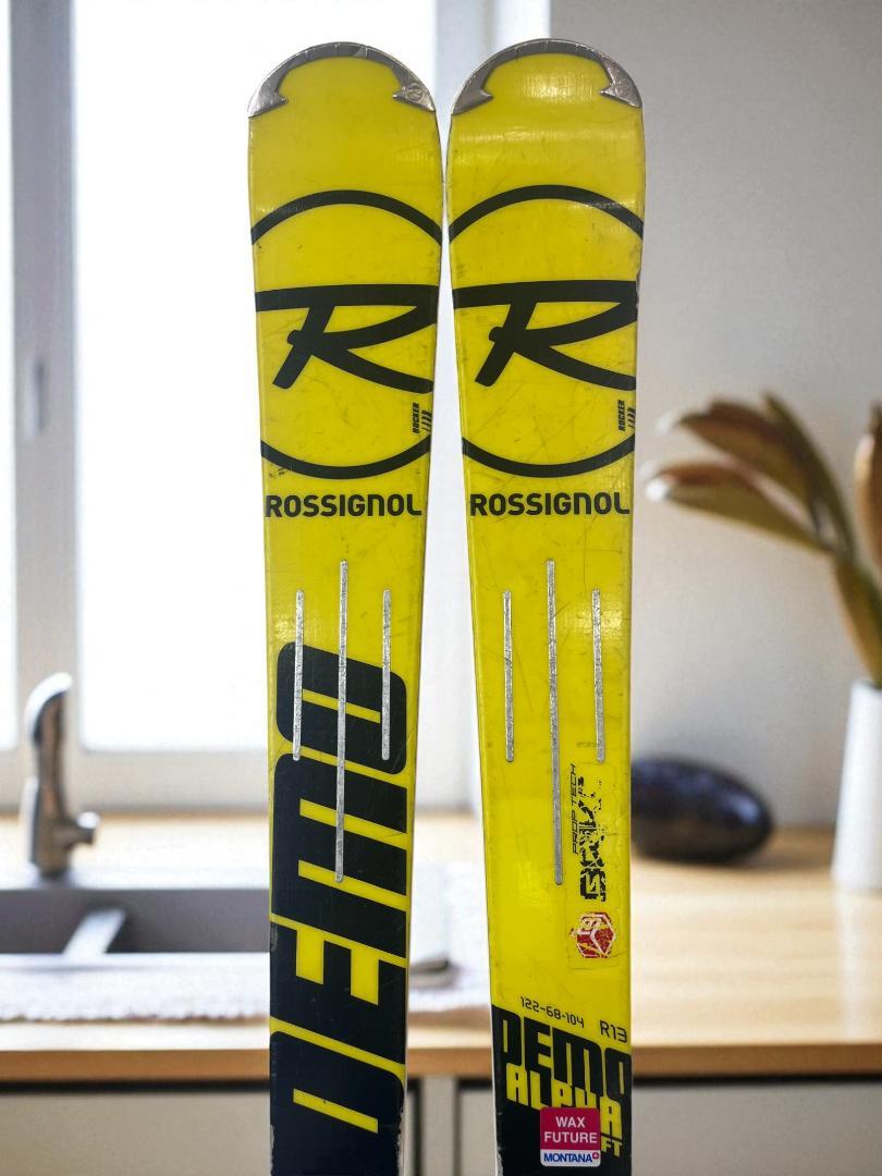 ロシニョールセット/デモ アルファソフト/スキー/167cm/rossignol