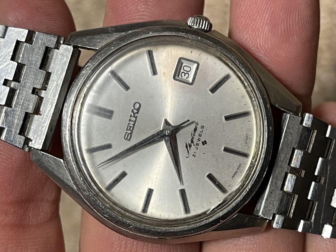 最終値下げ　SEIKO スカイライナー　6102-8000 自動巻　稼働品