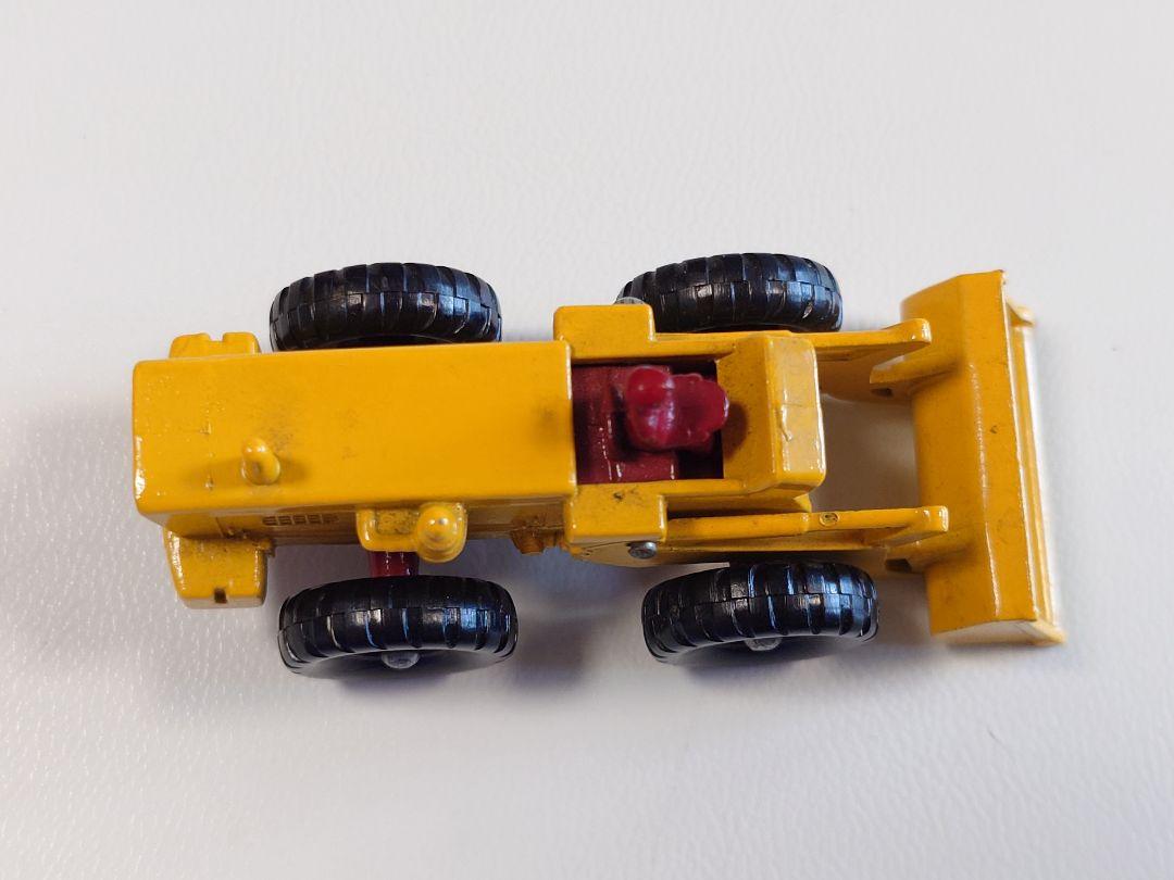 ミニカー MATCHBOX No.43 AVELING-BARFORD TRACTOR