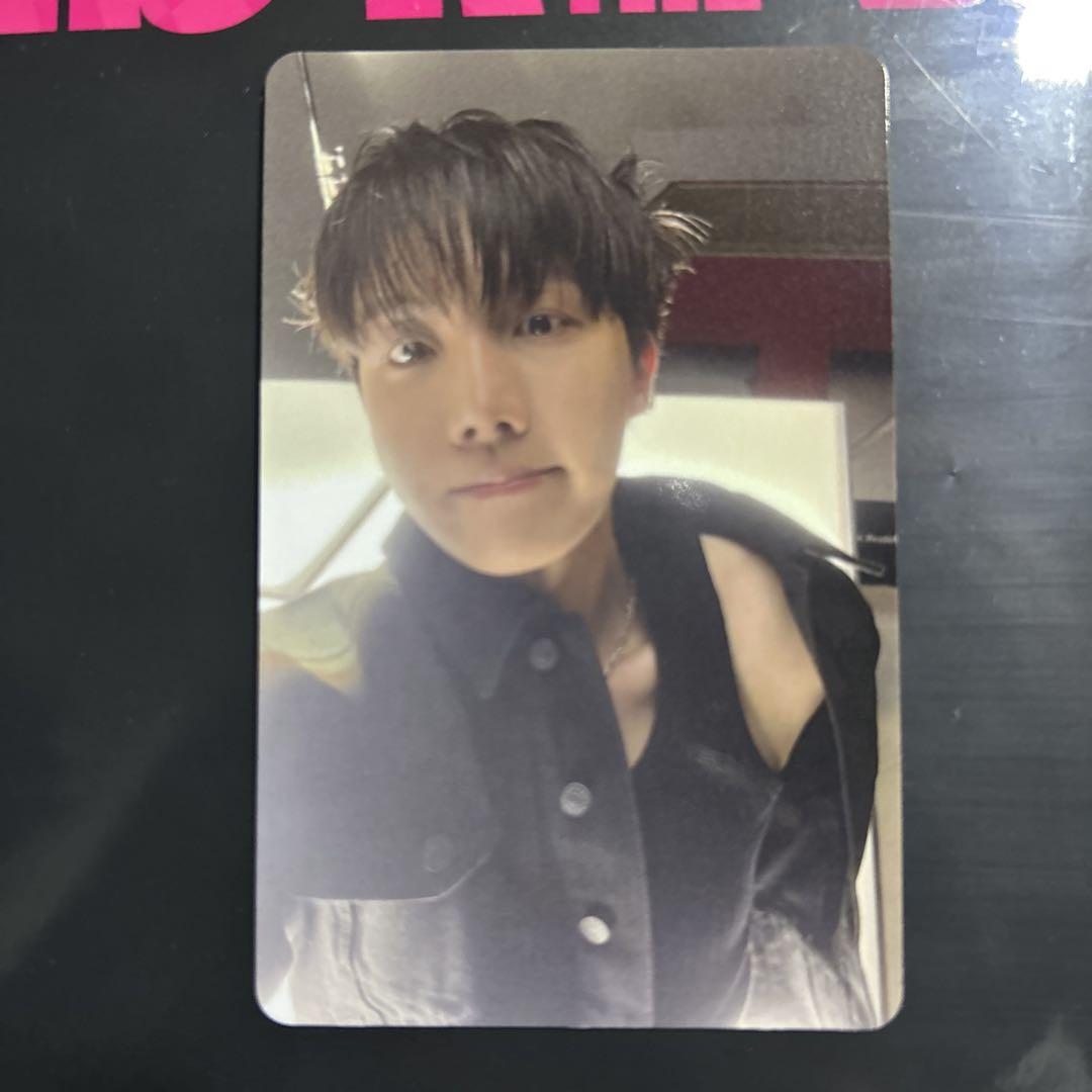 j-hope HOPE ON THE STAGE ラキドロ トレカ
