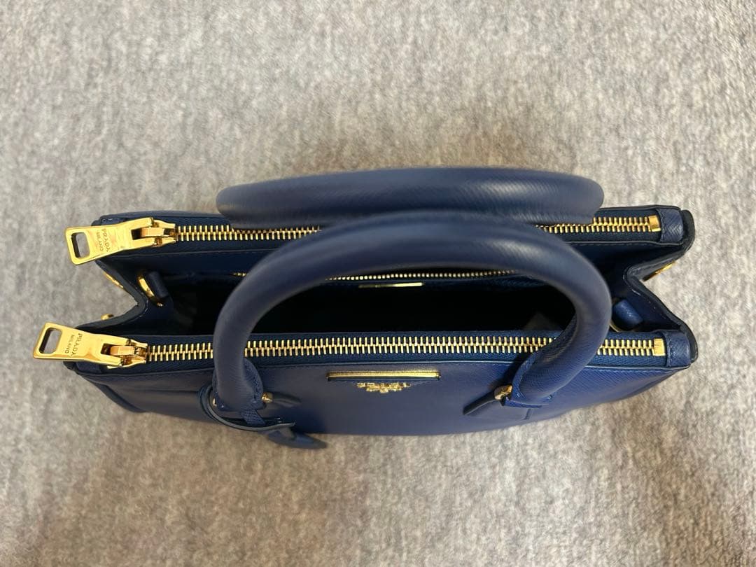 PRADA プラダ サフィアーノ 2らway ショルダーバッグ PRADA プラダ サフィアーノ 2らway ショルダーバッグ