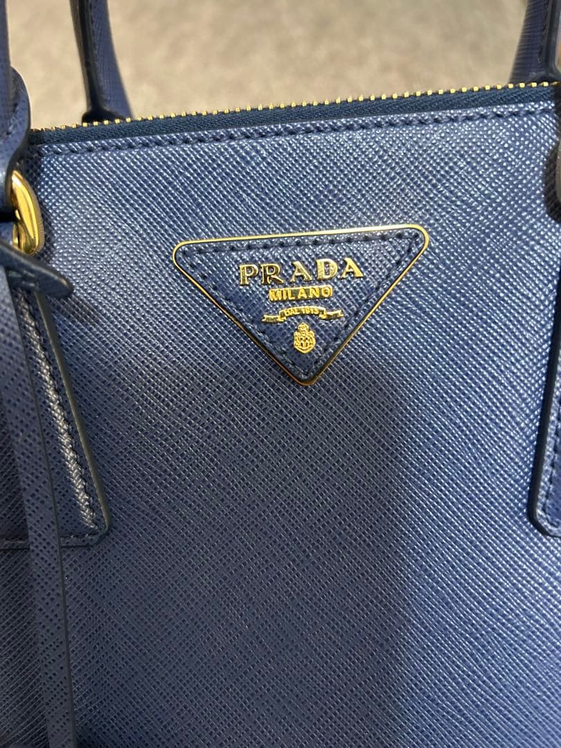 PRADA プラダ サフィアーノ 2らway ショルダーバッグ PRADA プラダ サフィアーノ 2らway ショルダーバッグ