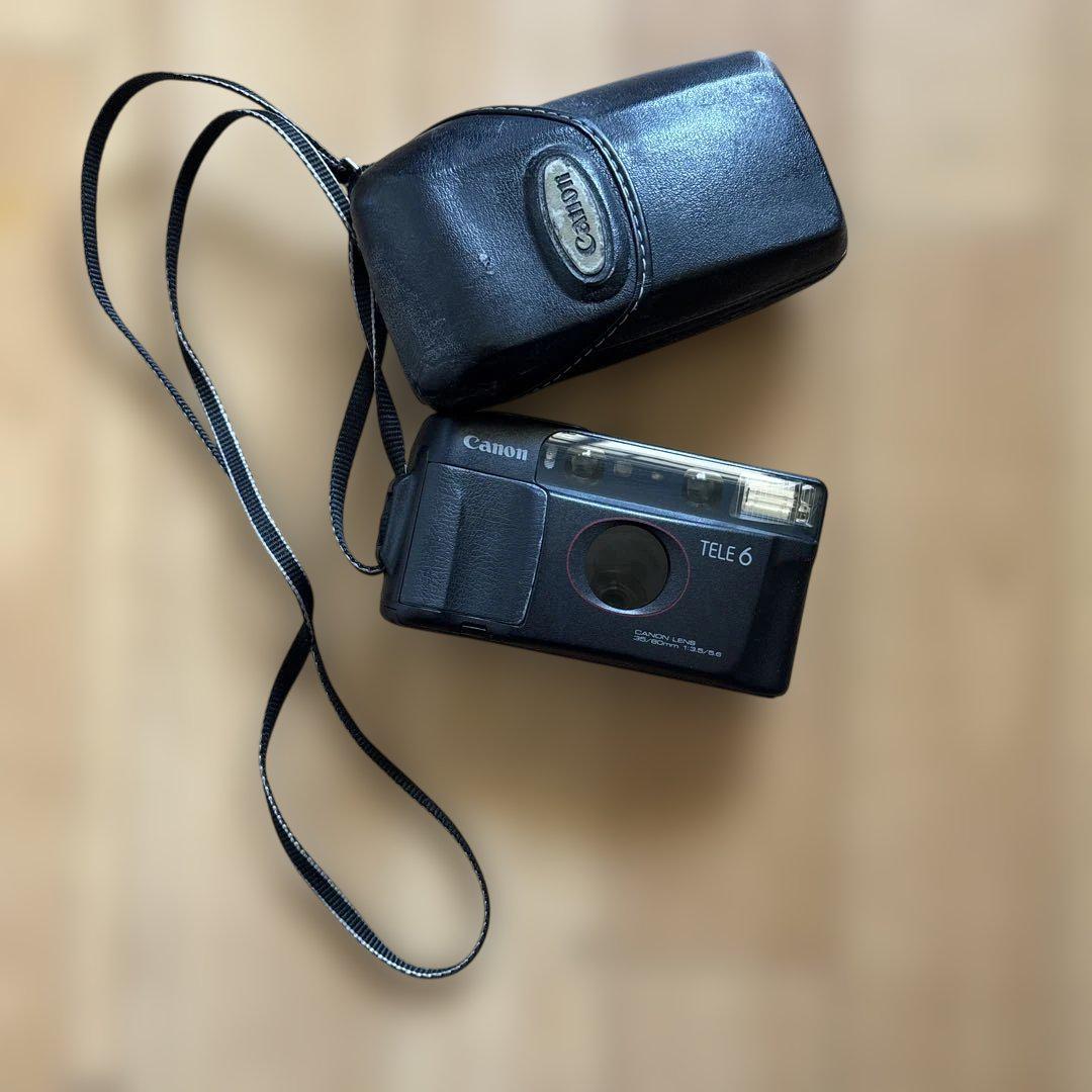 【動作確認ＯＫ】Canon　AUTOBOY TELE6 動作確認OK】CANON AUTOBOY TELE6 - メルカリ