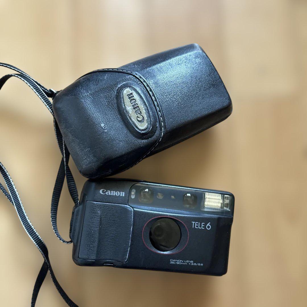 【動作確認ＯＫ】Canon　AUTOBOY TELE6 動作確認OK】CANON AUTOBOY TELE6 - メルカリ
