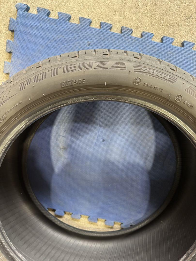 245/40R18 中古2本
