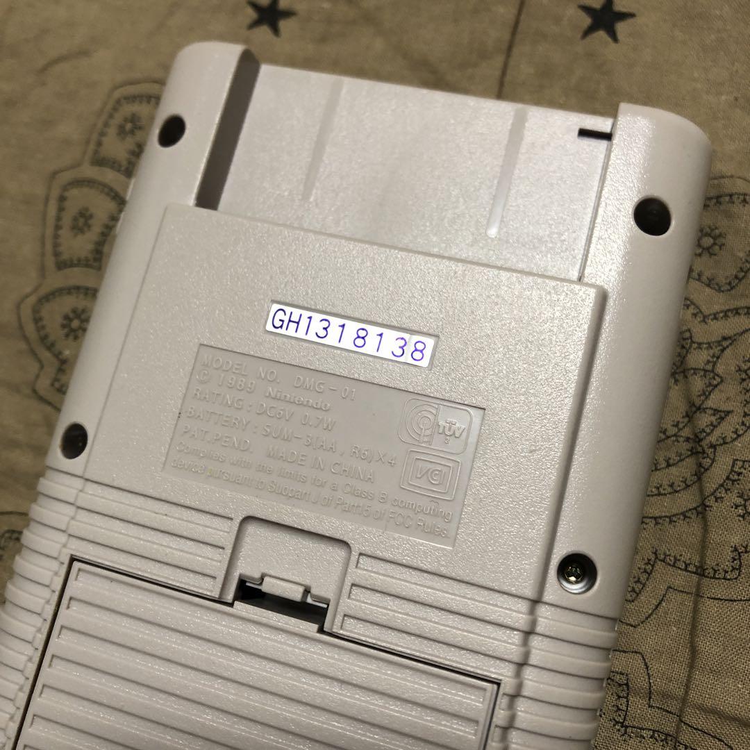 店内商品がすべてレジにて半額！！ ゲームボーイ 初代 美品 通信ケーブル付 Nintendo Switch