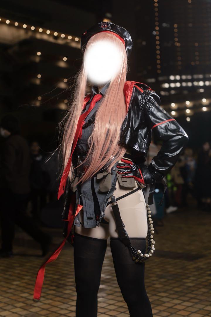 勝利の女神 NIKKE ラピ コスプレ