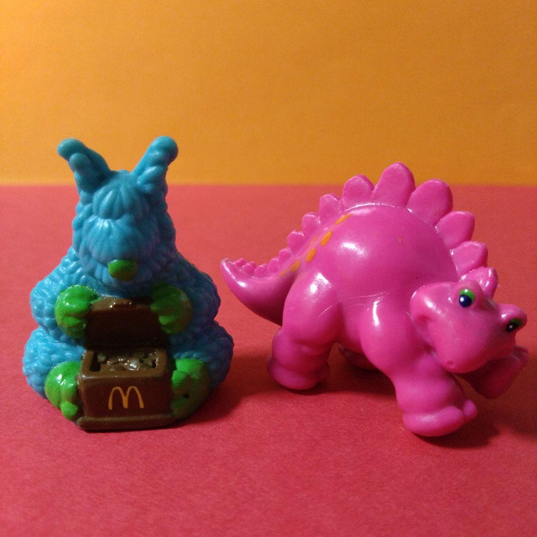 26 マクドナルド 恐竜 TINOSAURS フルコンプ 8体セット