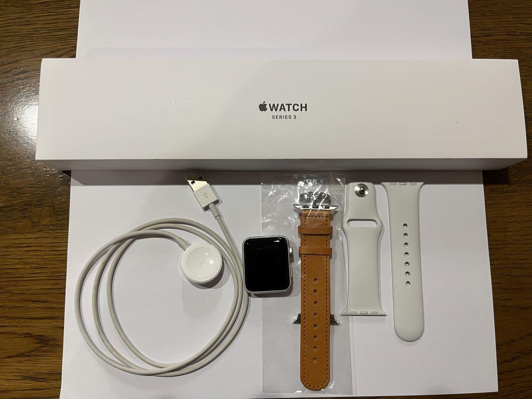 APPLE WATCH3 38 SVAL WT130-200 201809