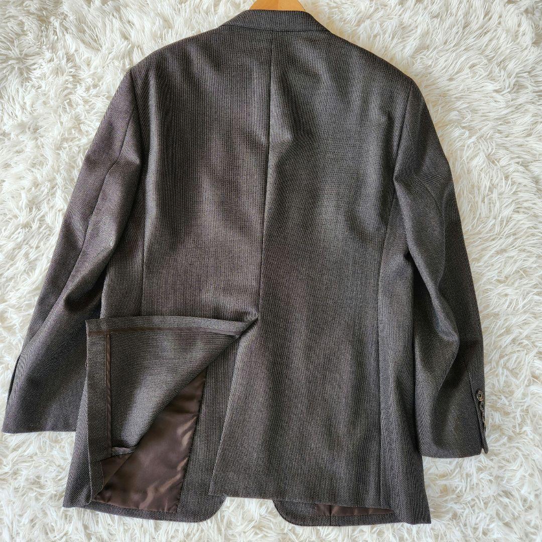 ジェイプレス ニューイングランド セットアップ スーツ グレー AB7 XL