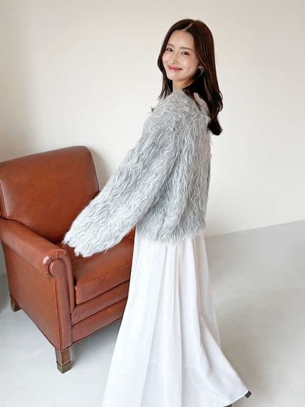 SNIDEL (スナイデル) キャミジレセットスカート