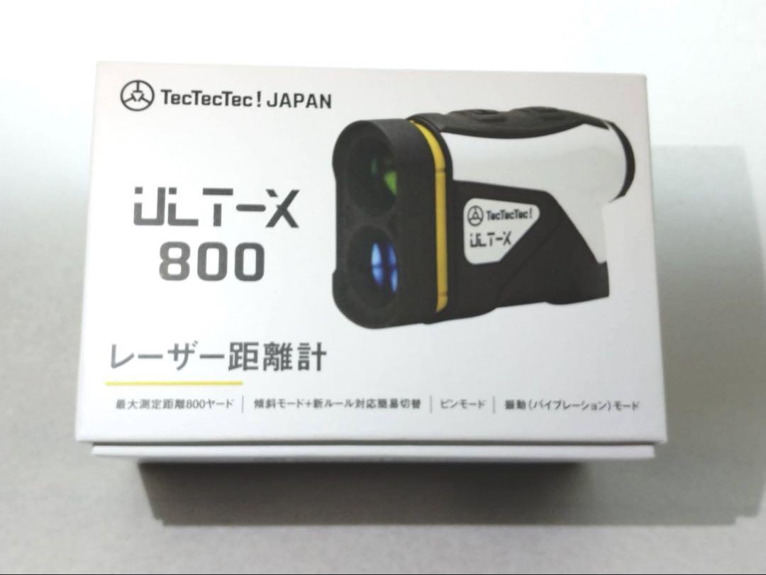 TecTecTec! ULT-X800 ゴルフ用距離計 - メルカリ