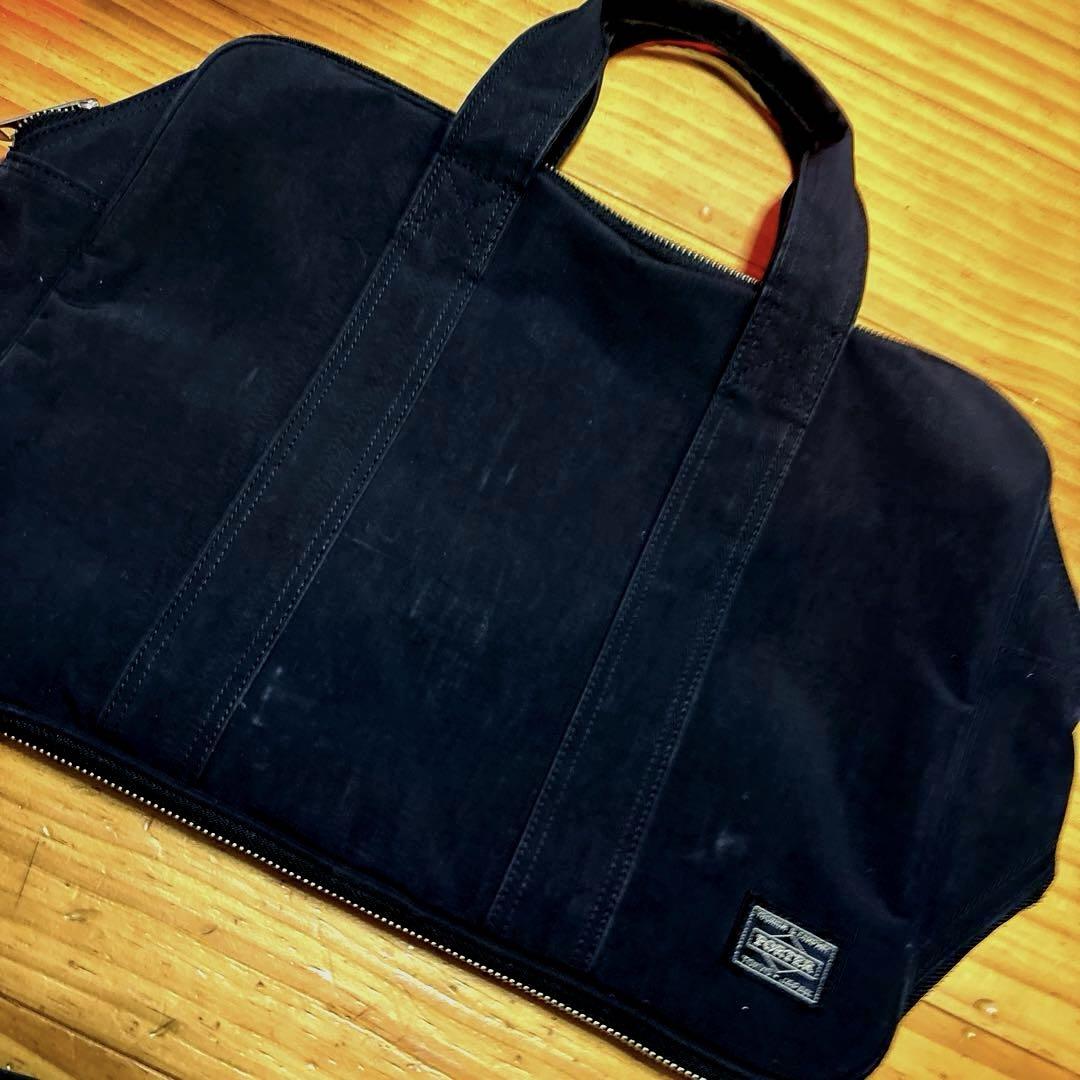 PORTER ポーター ナイロン ビジネスバッグ ブラック　多機能