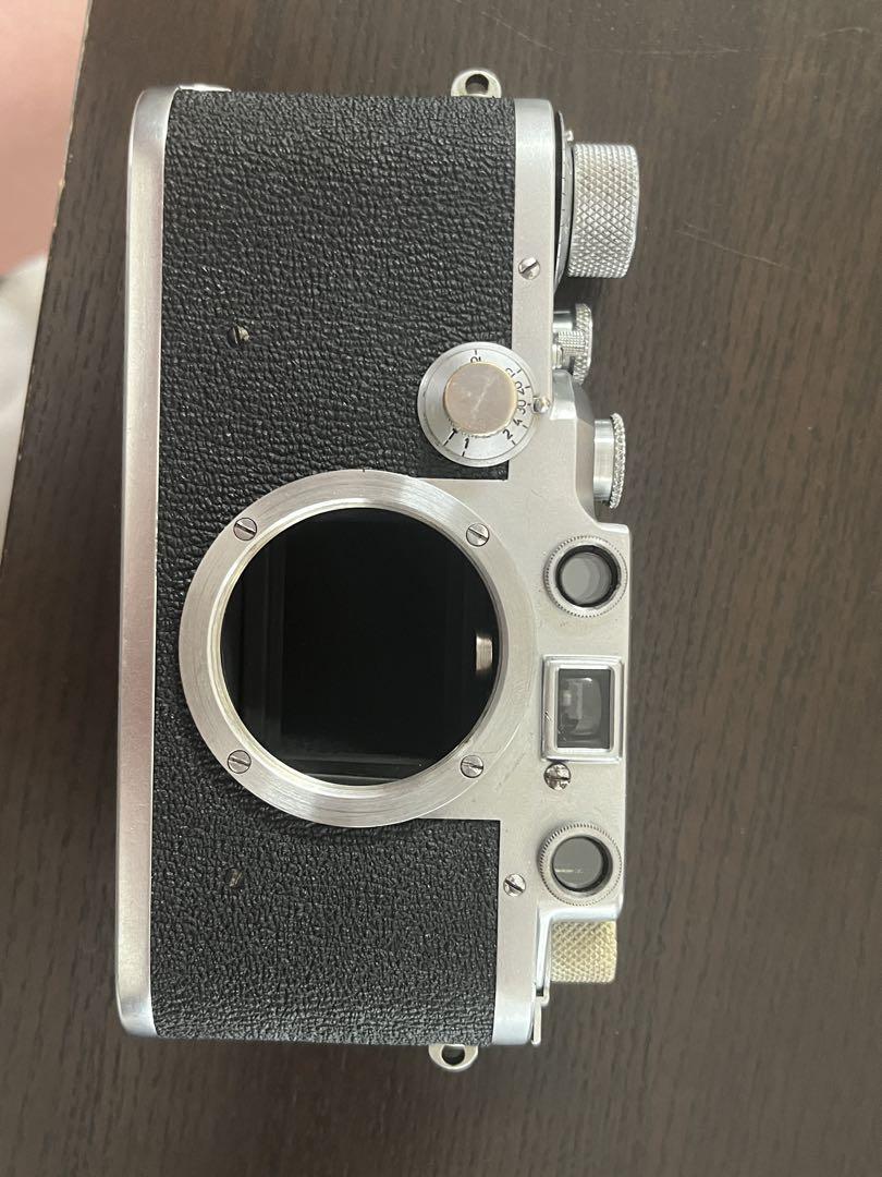 バルナックライカ フィルムカメラ