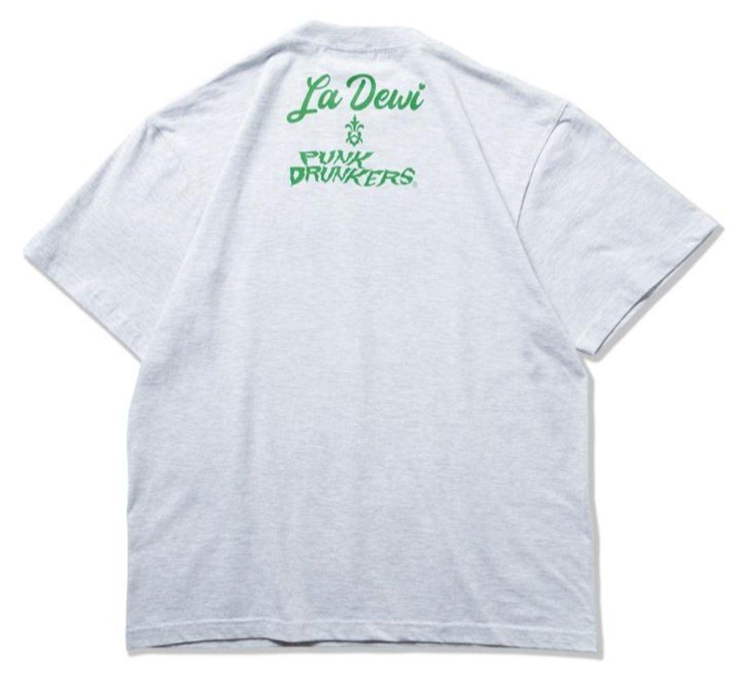 未使用】パンクドランカーズ デヴィスカルノTシャツ XL ASH