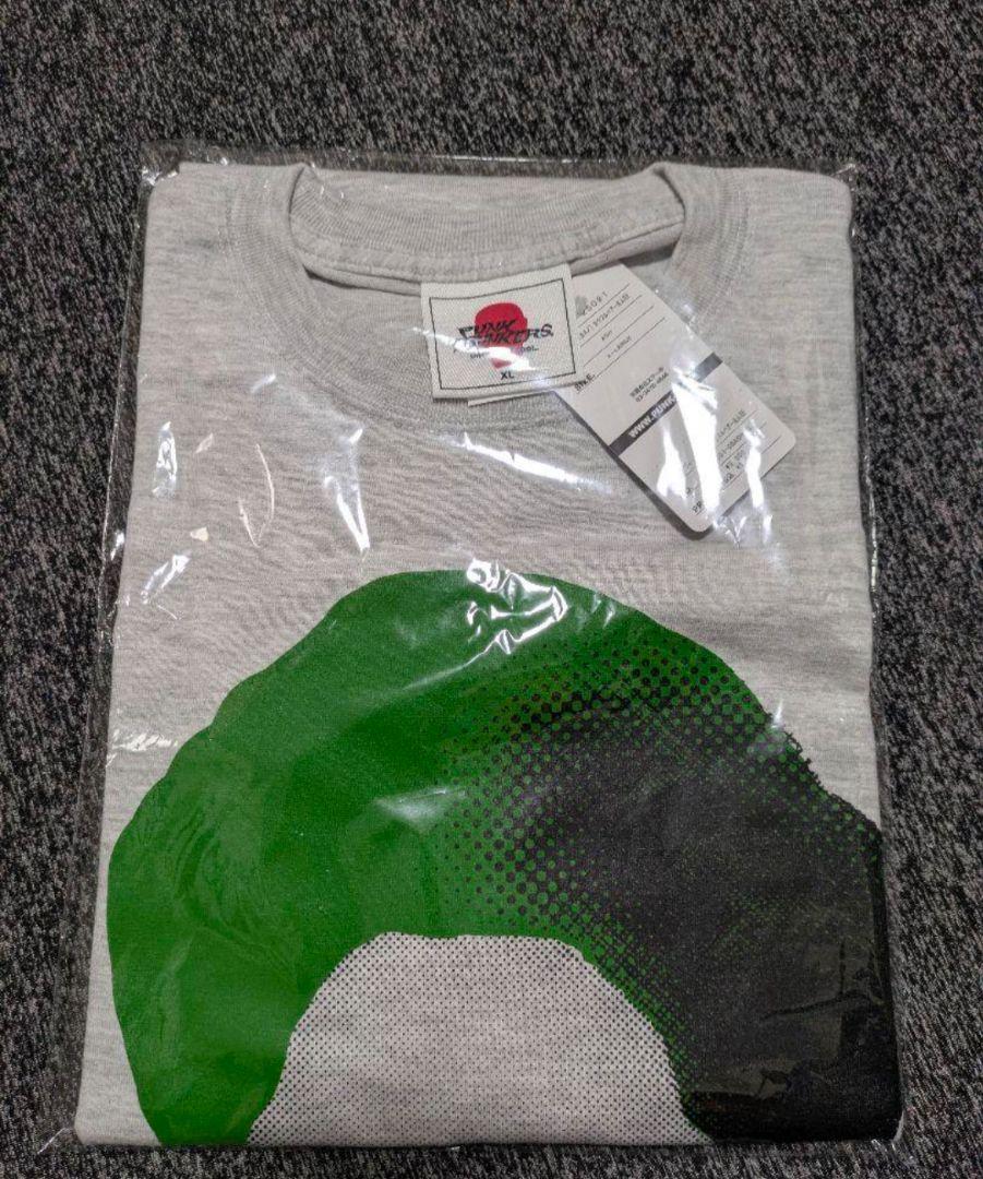 未使用】パンクドランカーズ デヴィスカルノTシャツ XL ASH