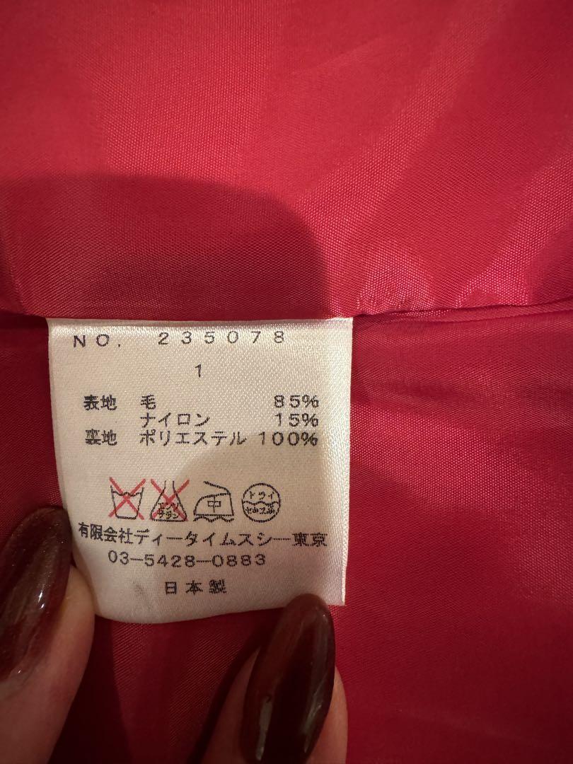 NINE 美品　コート　梨花　風間ゆみ