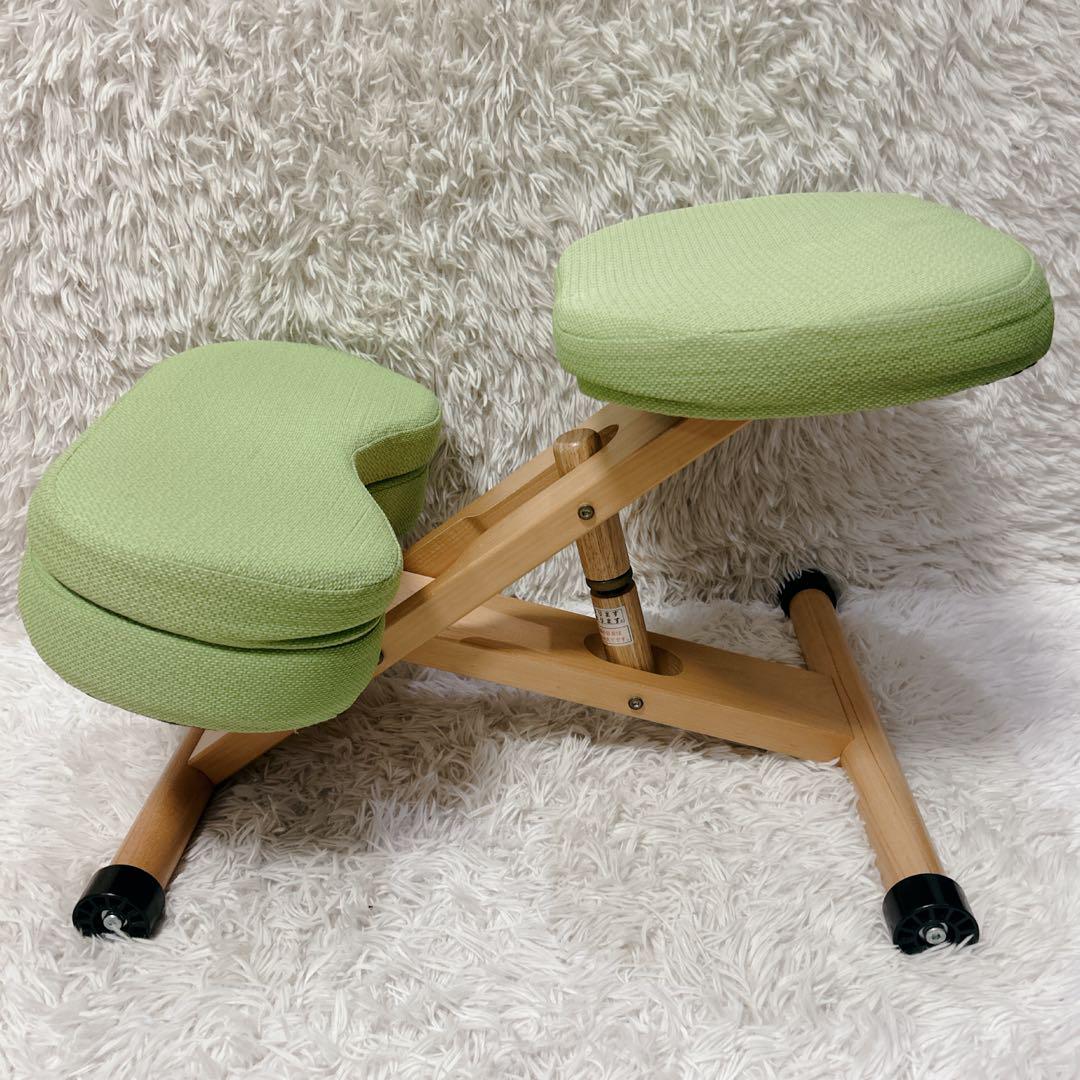 【美品】宮武製作所 プロポーションチェア バランスチェア 姿勢矯正