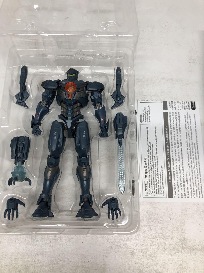 kny26514#57 パシフィック・リム ロボット魂 6種セット 中古品