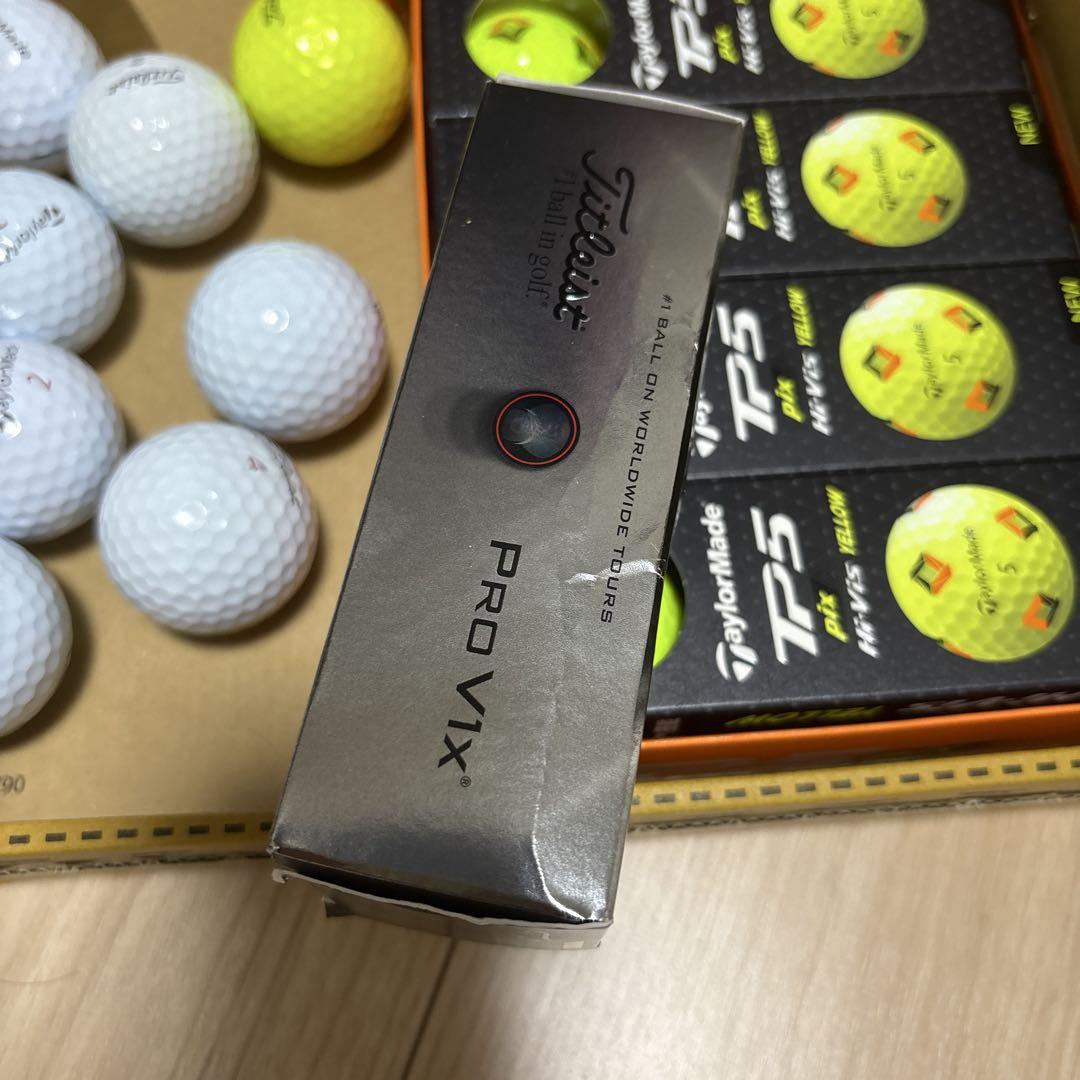 TaylorMade TP5 & Titleist Pro V1x 等24個