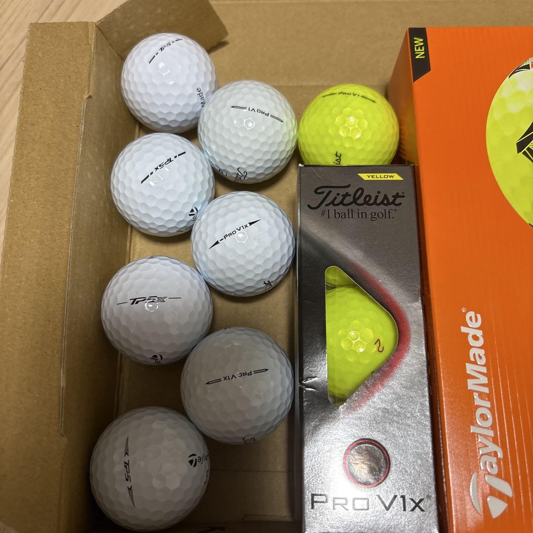 TaylorMade TP5 & Titleist Pro V1x 等24個