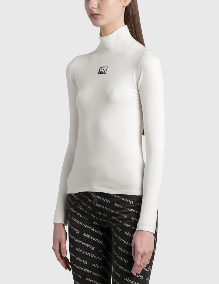 ALEXANDER WANG.T タートル ネックボディコン トップ 【楽天ランキング1位】