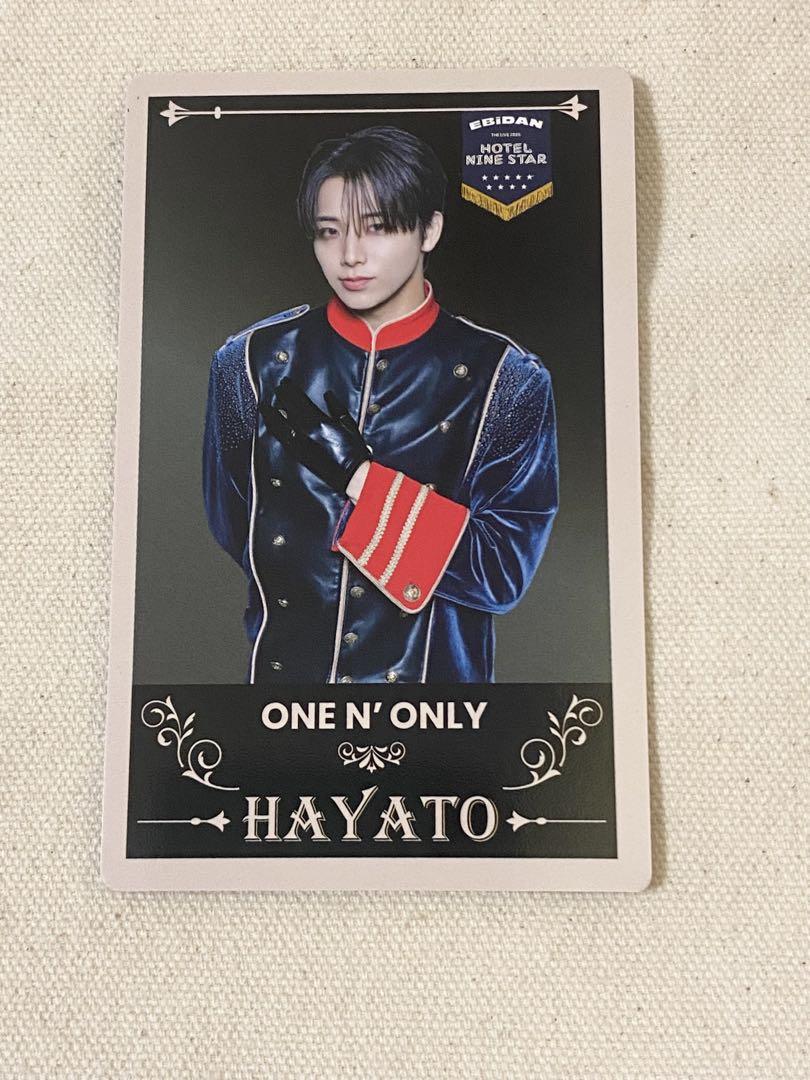 ONE N' ONLY HAYATO トレカ ワンエン ONE N' ONLY トレカ BLAST HMV TETTA 関哲汰 - メルカリ