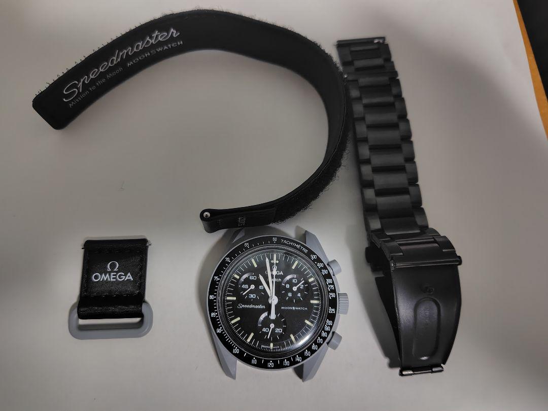 OMEGA X Swatch Speedmaster Moonwatch