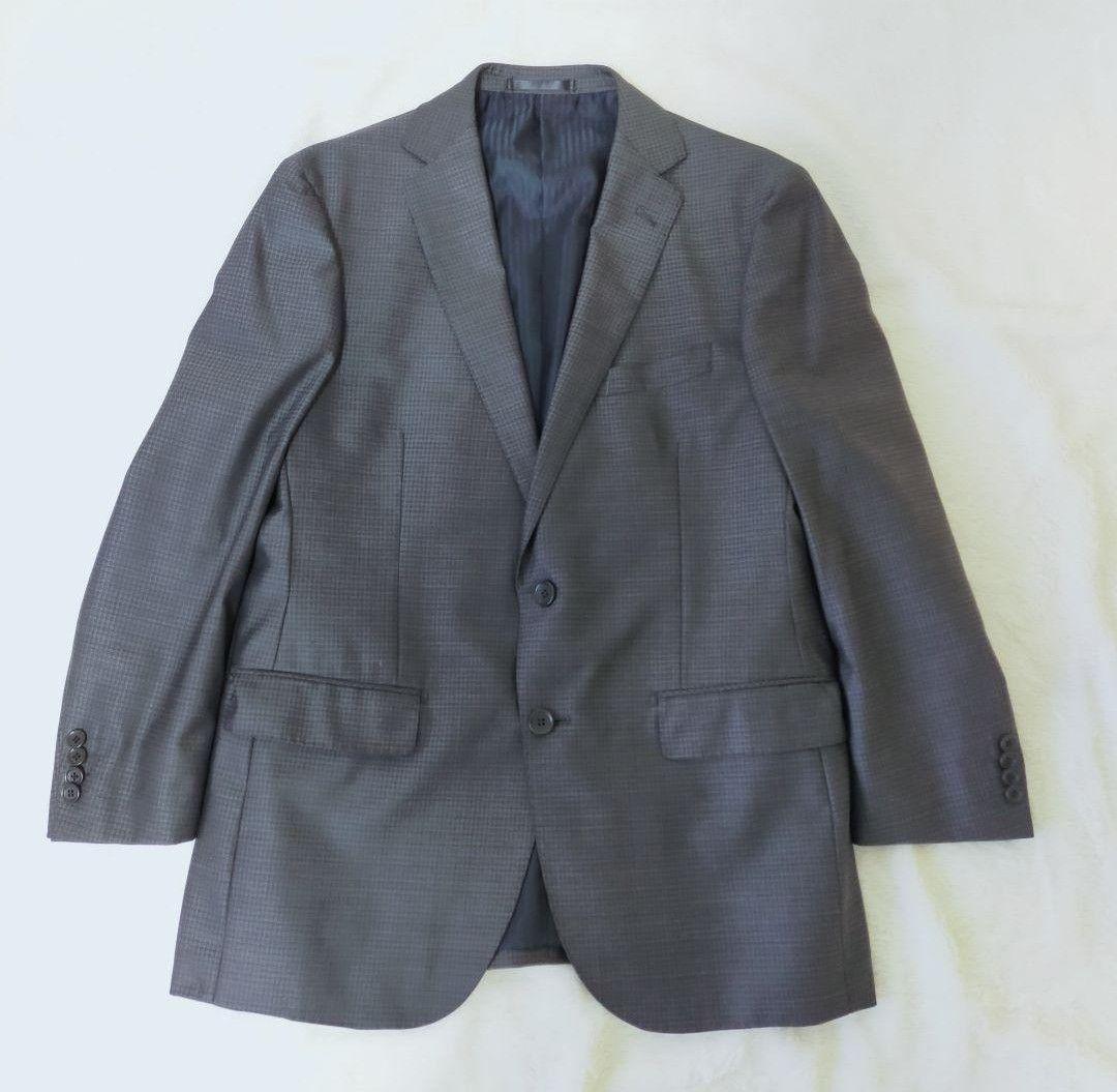 【美品】JOHN PEARSEグレンチェックセットアップ　スリーピース　千鳥格子 1411-51H0150628.jpg?v=